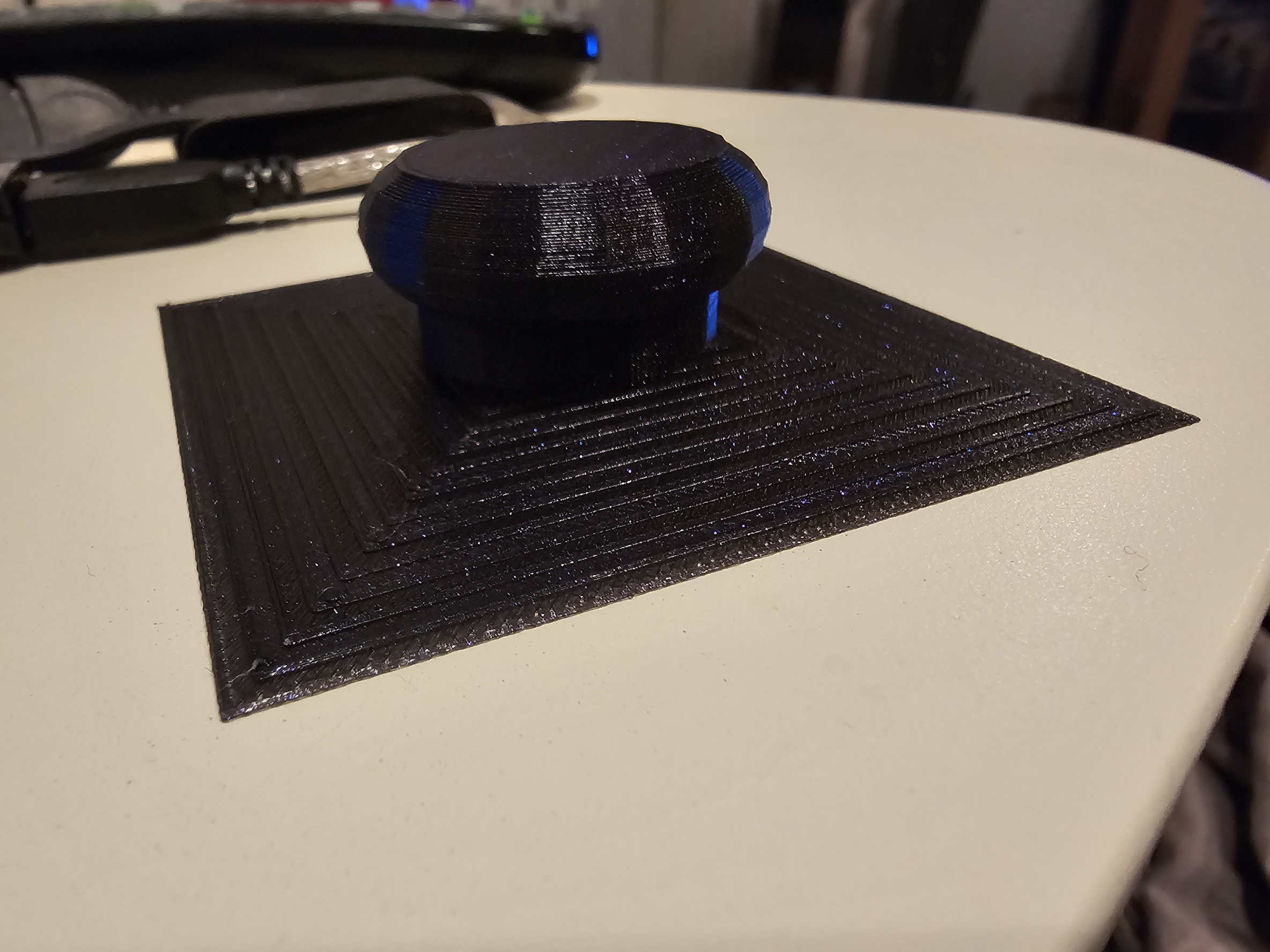 Square Fuel Door Ice Scraper