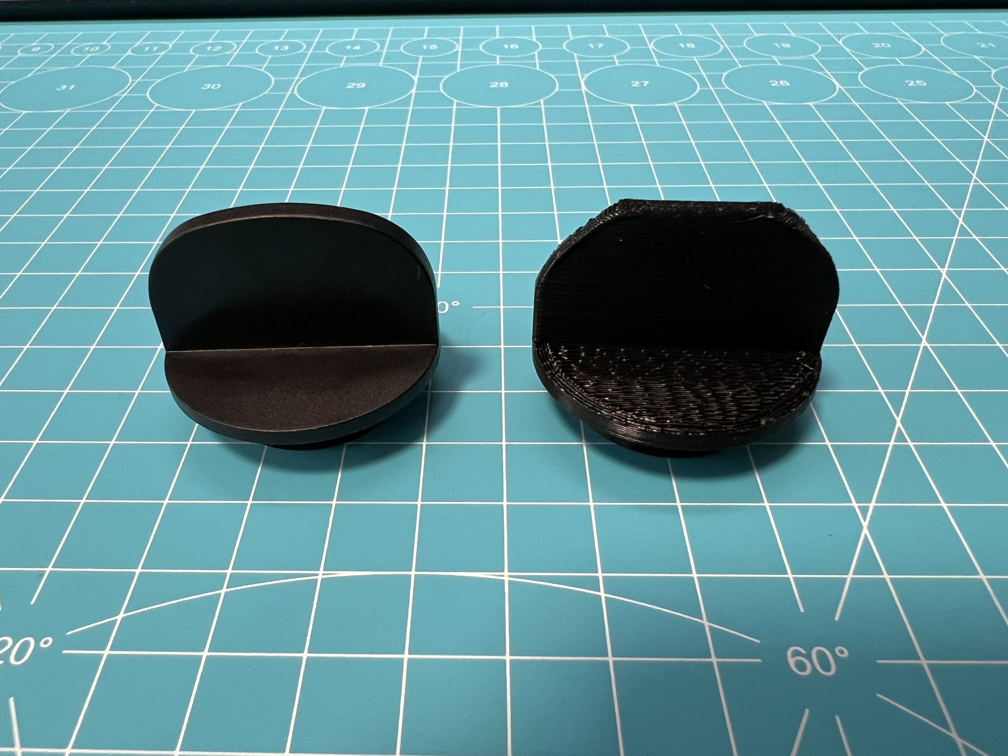 Qidi X-Plus/Max 3 Original Spool Holder Cap - single or 2 part (unofficial)