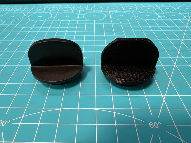 Qidi X-Plus/Max 3 Original Spool Holder Cap - single or 2 part (unofficial)