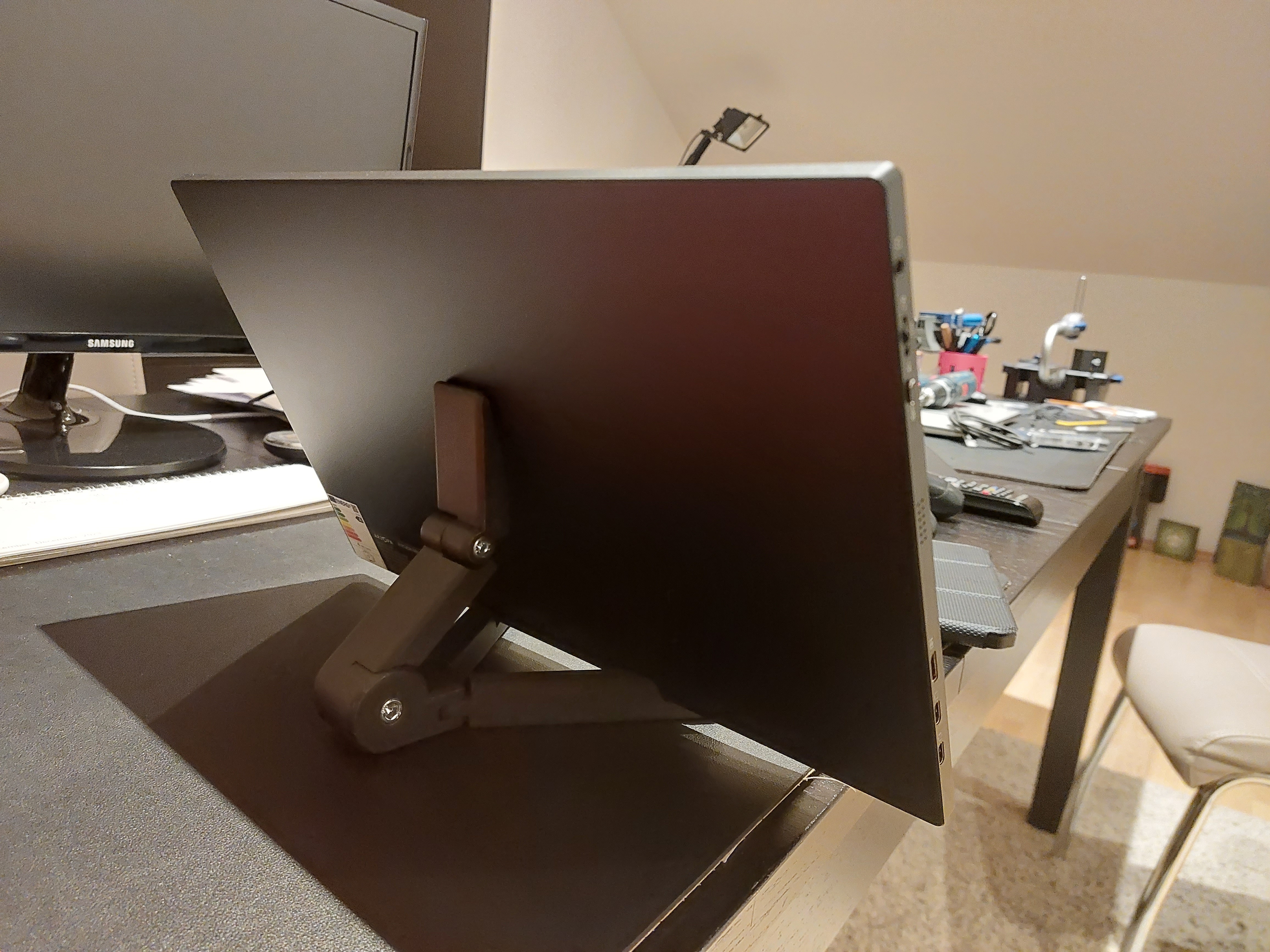 Portable External Monitor Stand