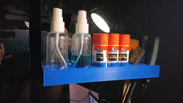 Tool Holder for 3D Printer supplies