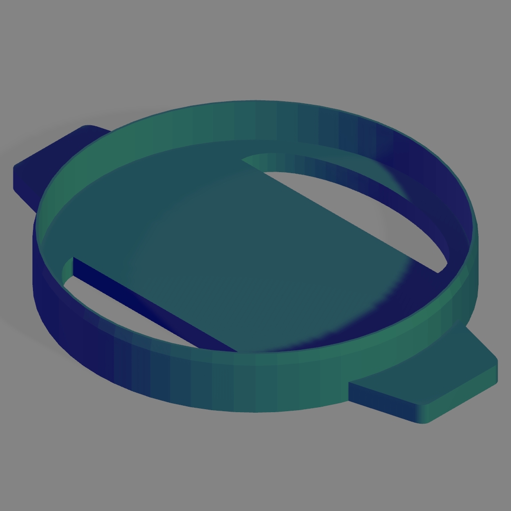 Miniatura 4 do modelo 3D Dumpling Pastry Cutter