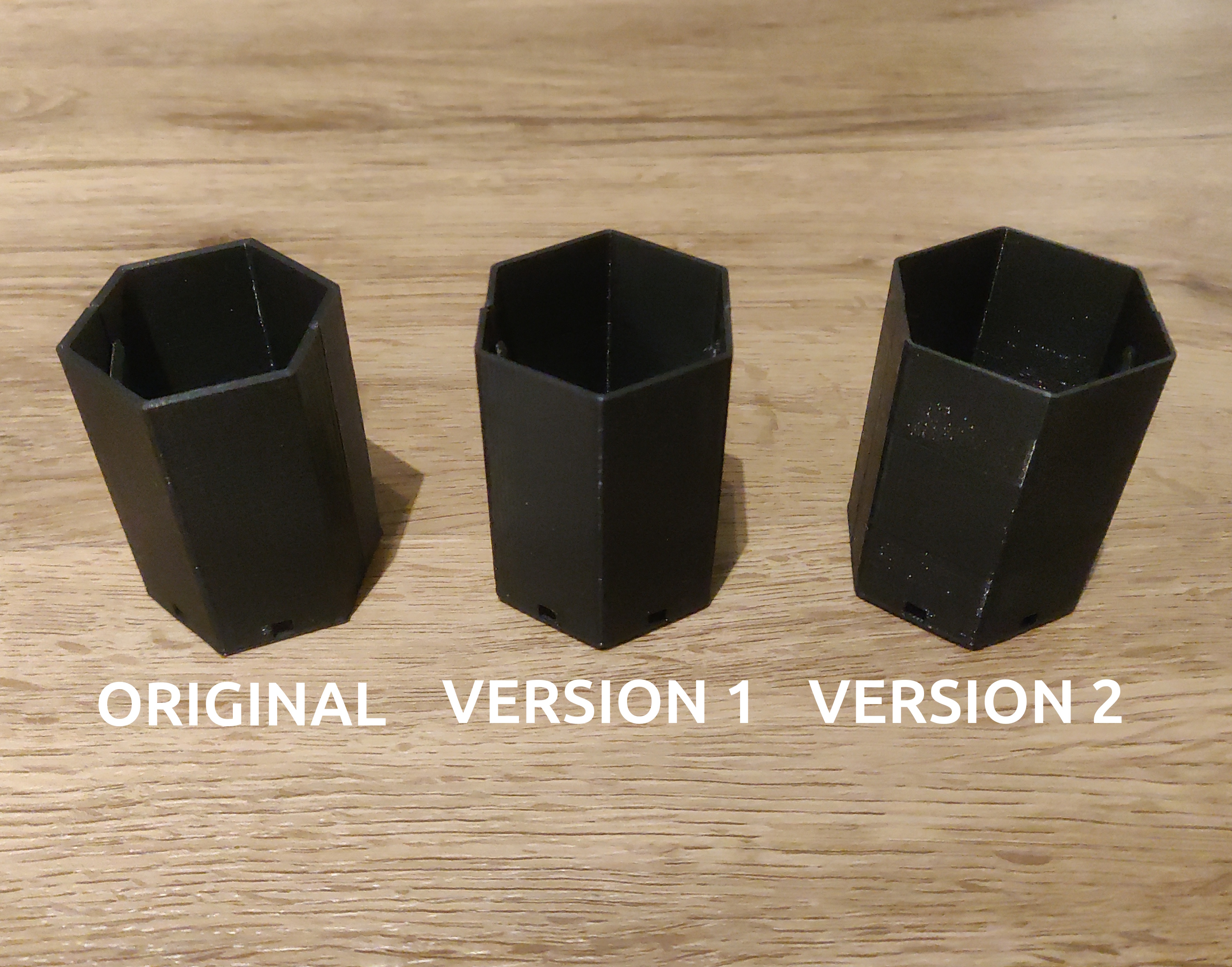 Planter Starter Cups - Faster Print Versions