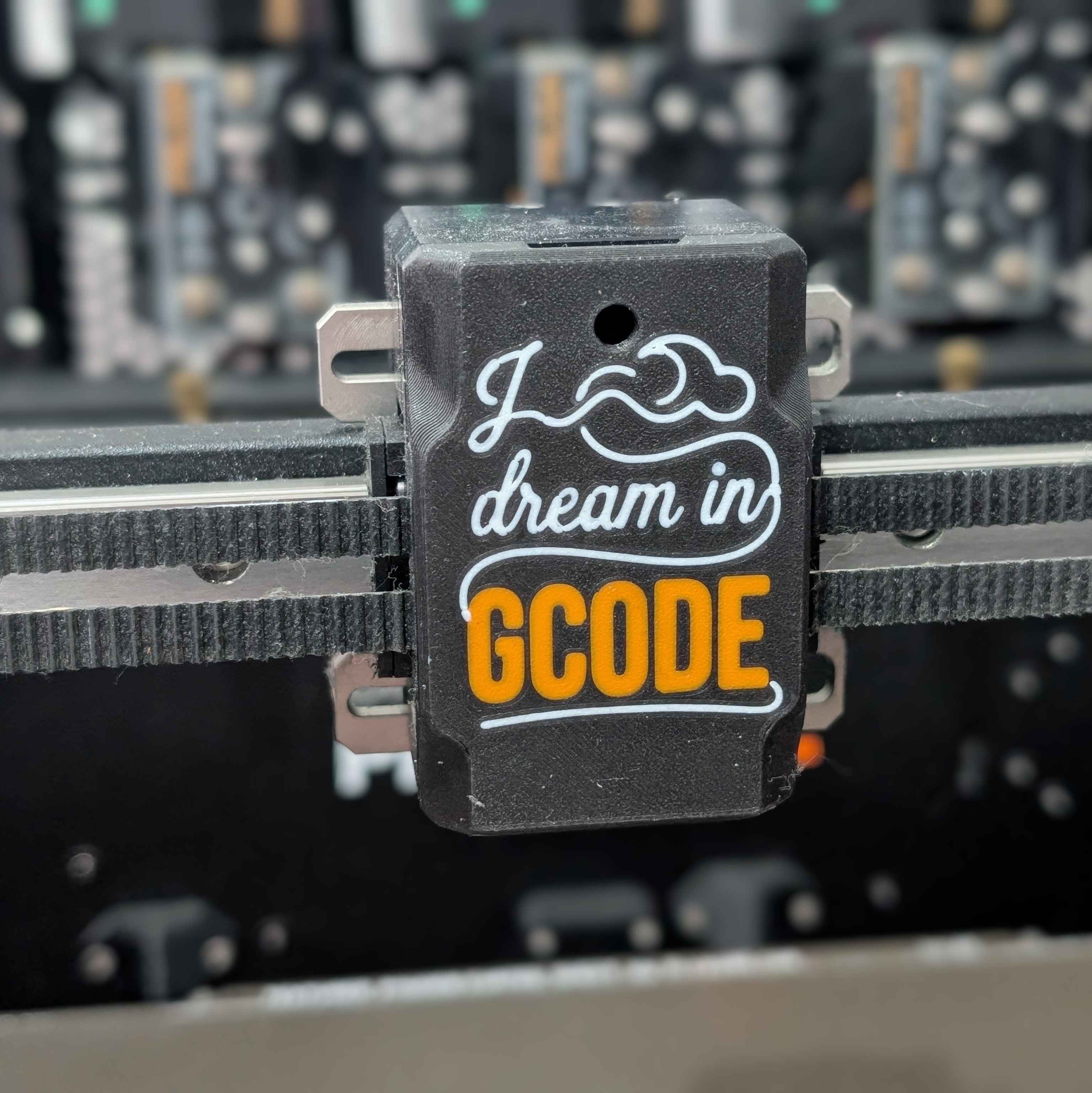 Prusa XL Carriage cover - I dream in GCODE
