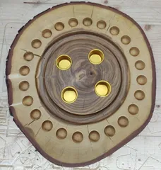 Advent wreath / christmas wreath