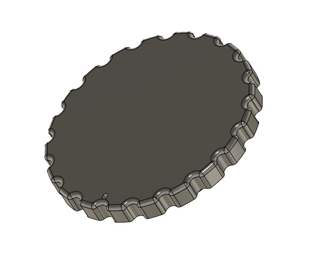 Lens Cap for Nikon N1 Mounts