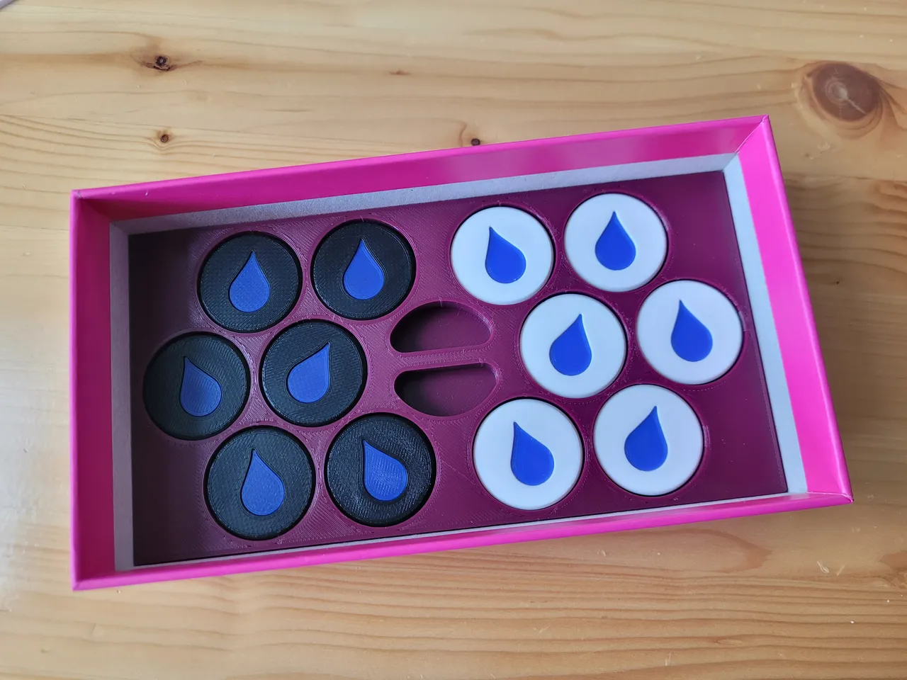 Radlands water token + original box insert by dorrdo | Download free ...