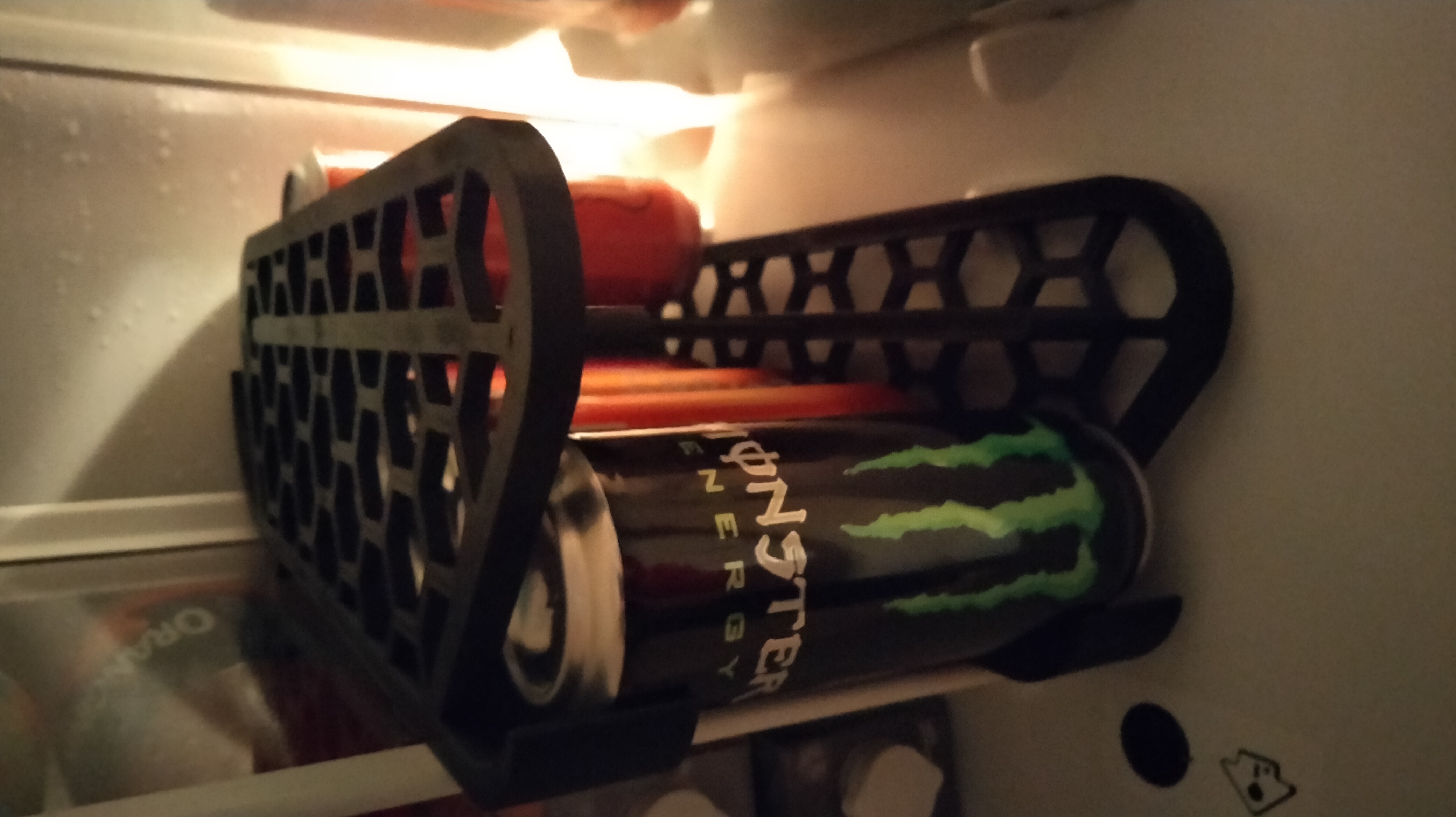 Euro can dispenser (Remix) for 500ml 3D model thumbnail