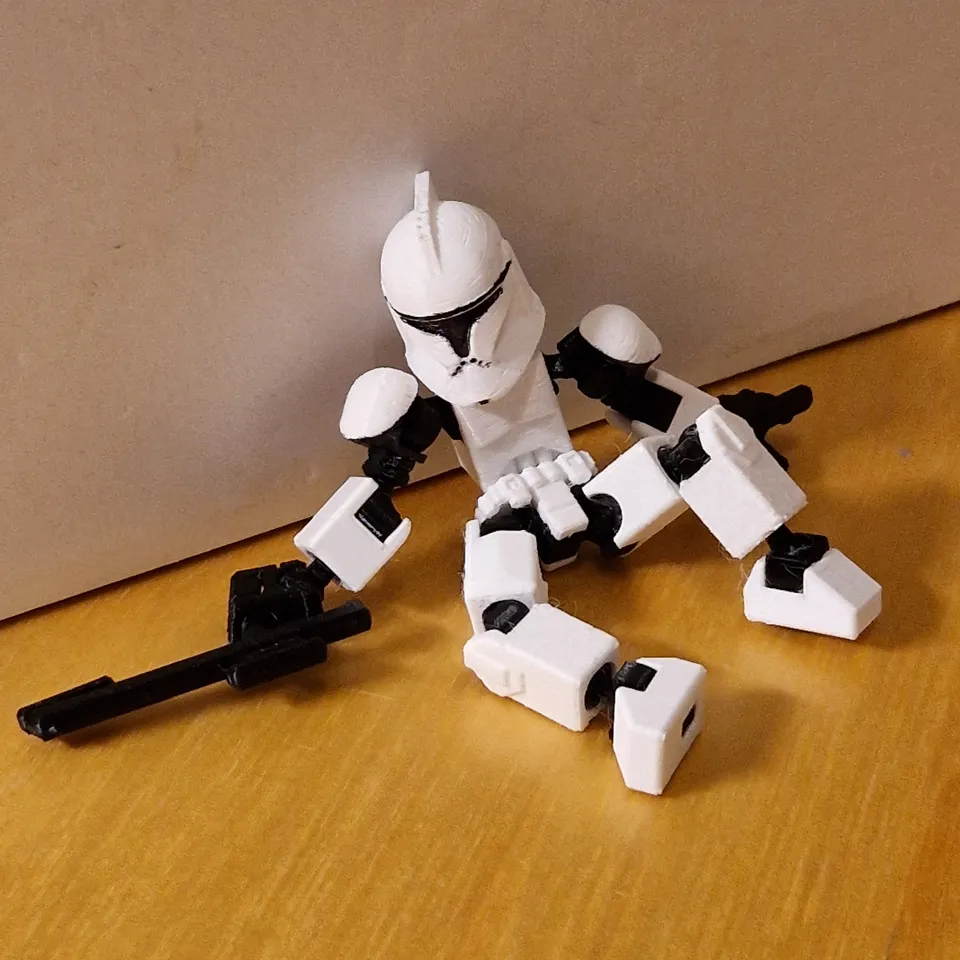 Mini 13 Clone Trooper (Phase 1) by egz Download free STL model