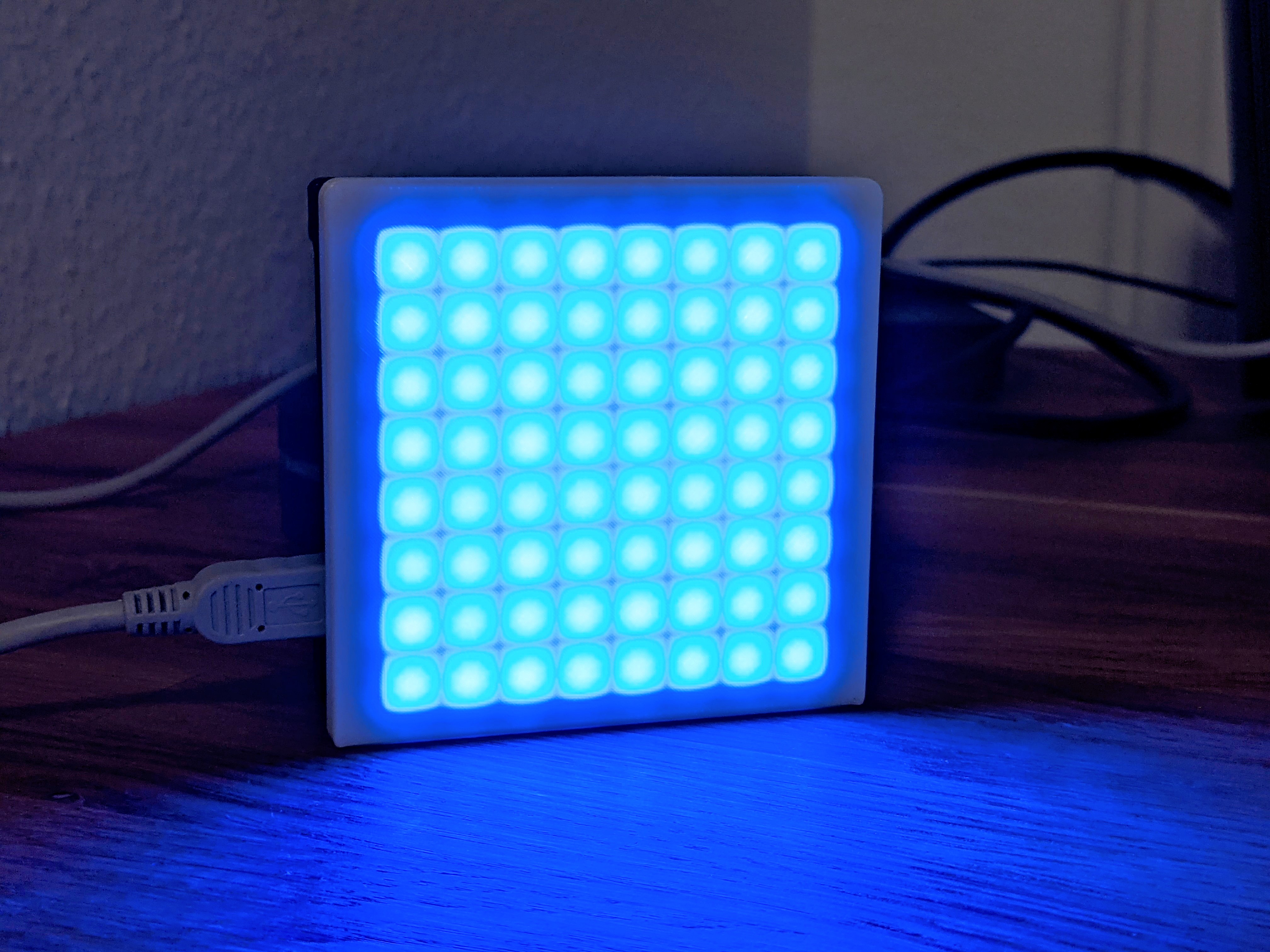Simracing LED Flag Indicator by misterT | Download free STL model ...