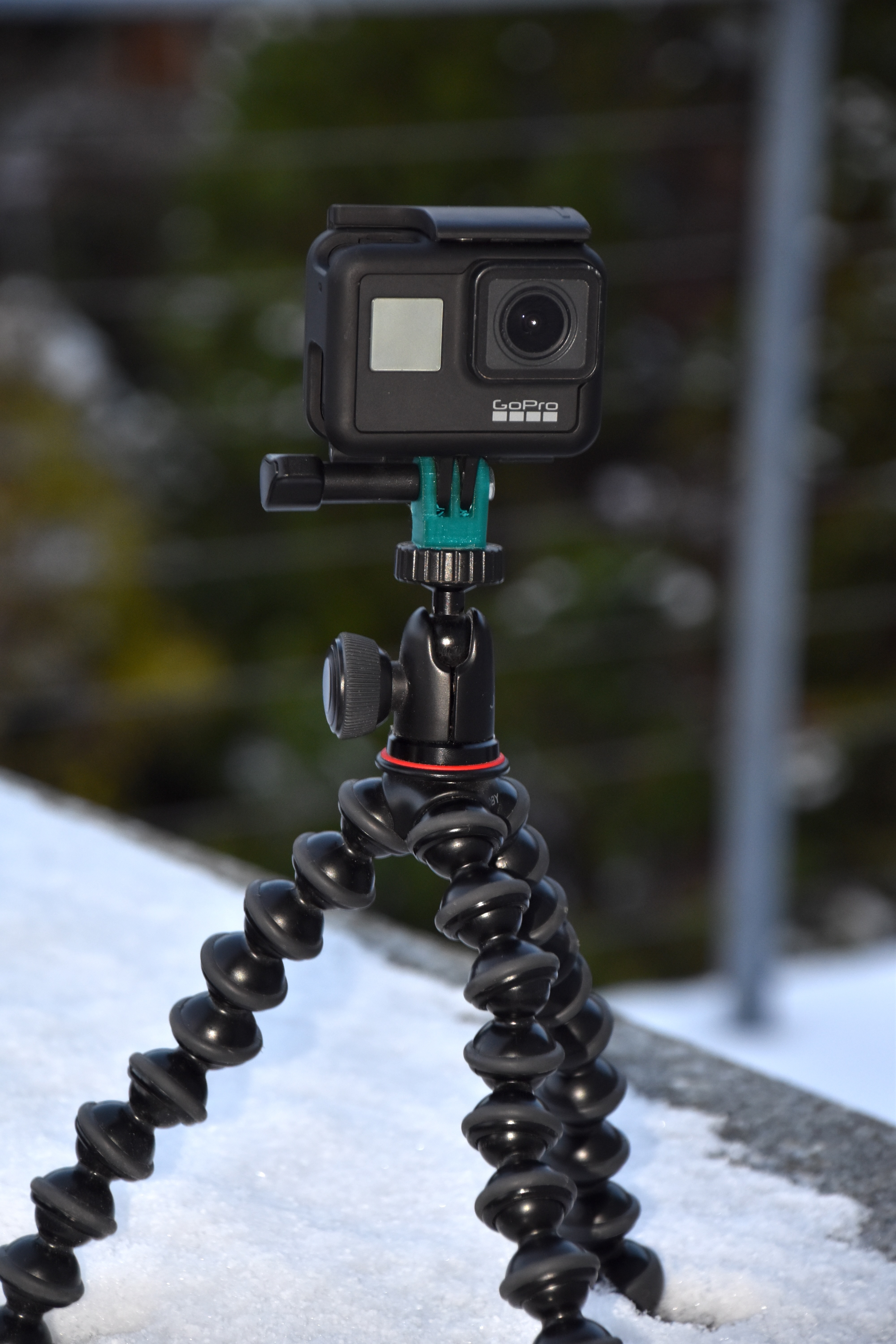 Miniatura 2 do modelo 3D GoPro Tripod Mount