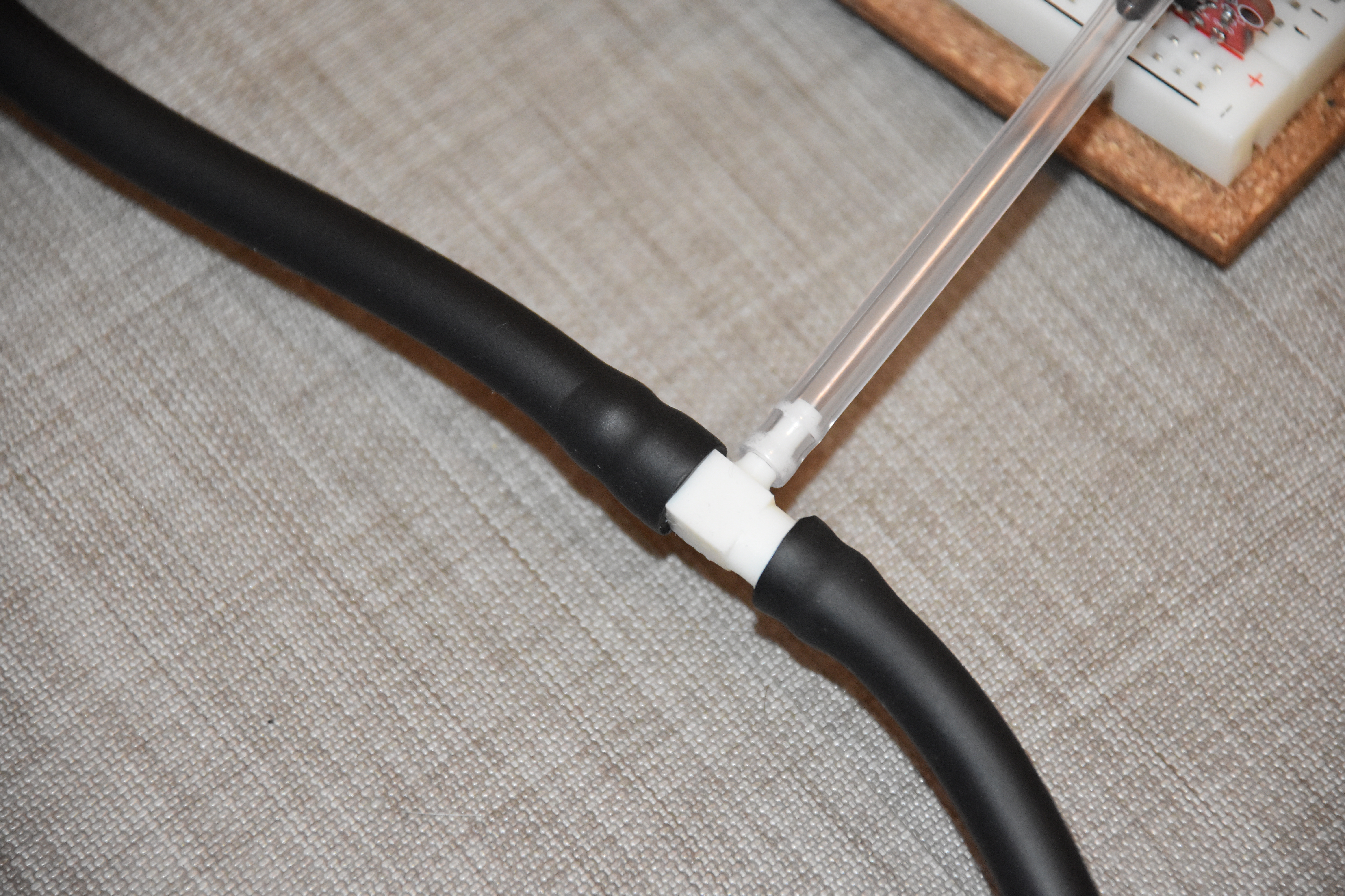 Tube Connectors for Silicone Hoses