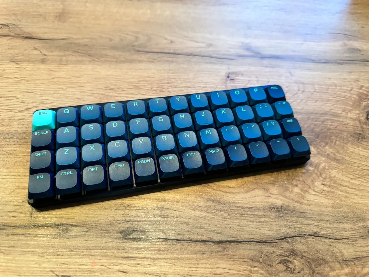 ZSA Planck-EZ with MT3 Susuwatari Mods + MT3 /dev/tty Alphas