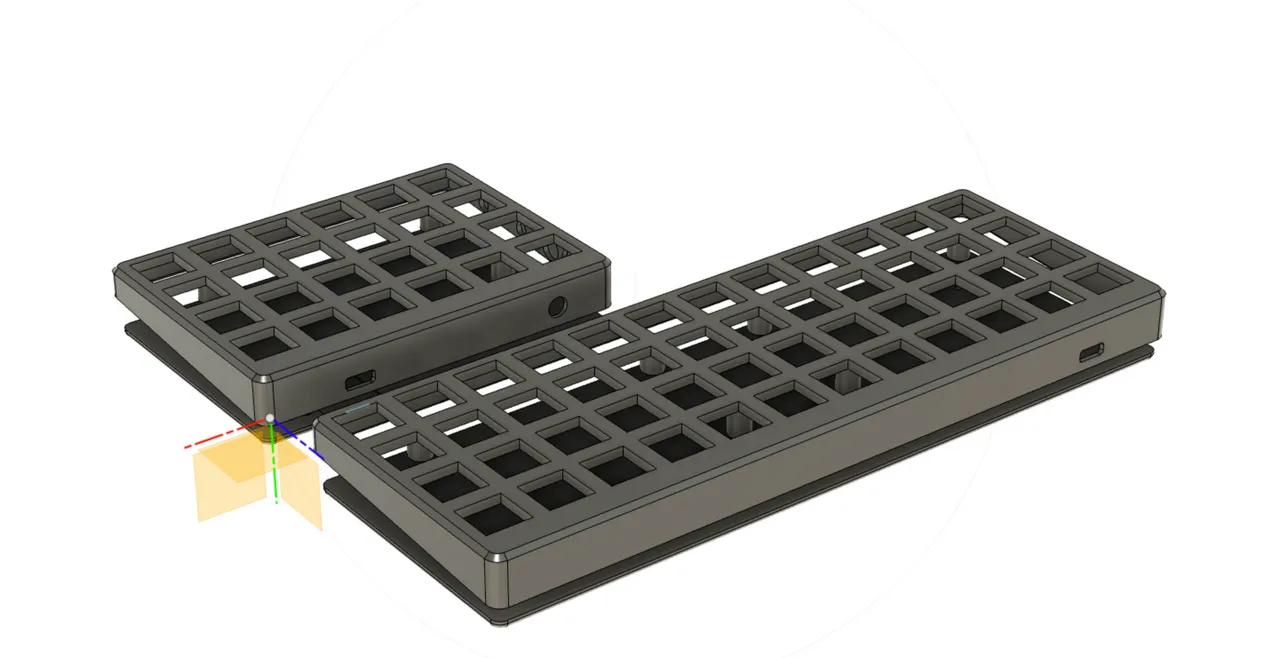 40% 分割型Plankキーボード The Planck Keyboard 、無駄を徹底的に省いたキーボードを作って