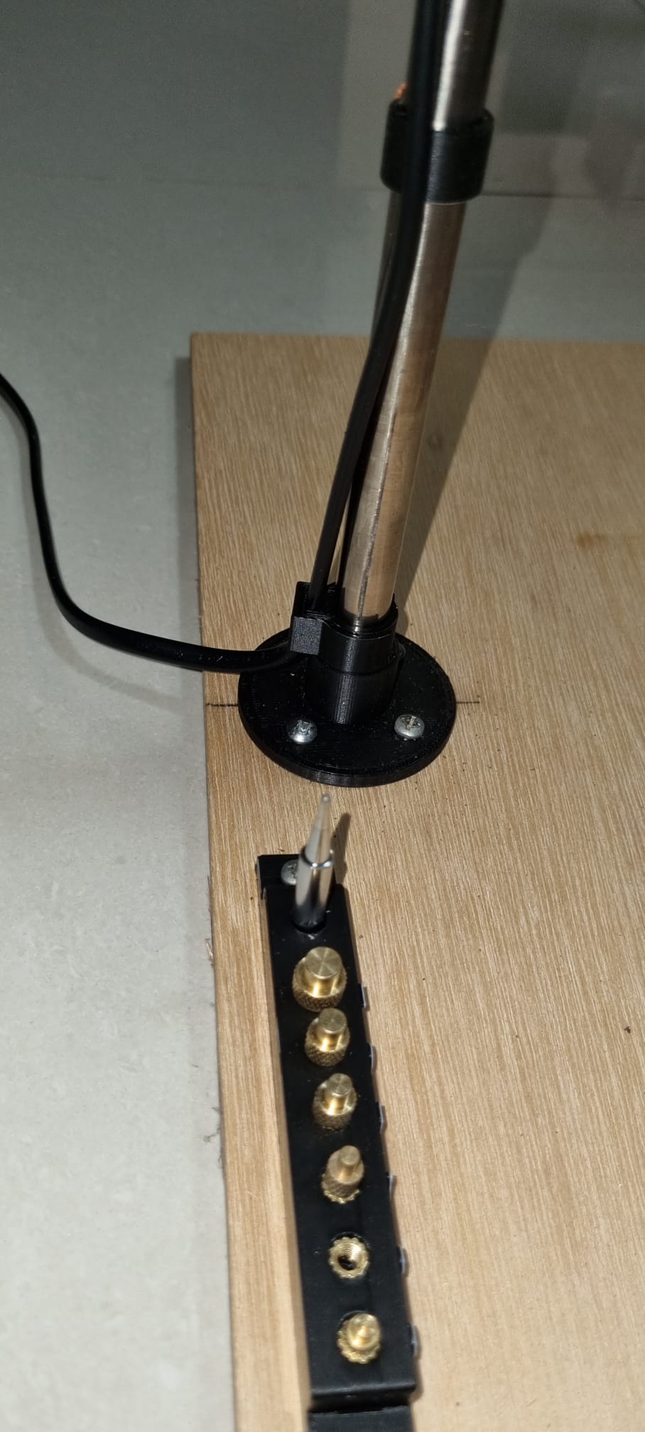 Miniatura 7 do modelo 3D Simple Heat Insert Press
