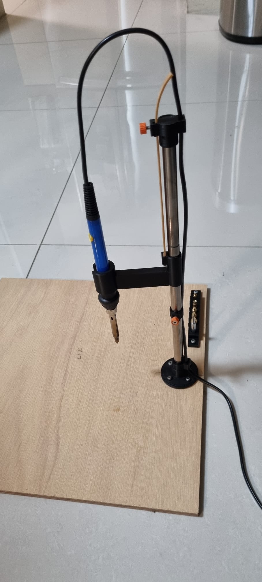Simple Heat Insert Press