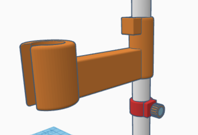 Miniatura 15 do modelo 3D Simple Heat Insert Press