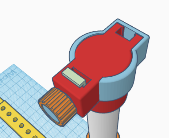 Miniatura 16 do modelo 3D Simple Heat Insert Press