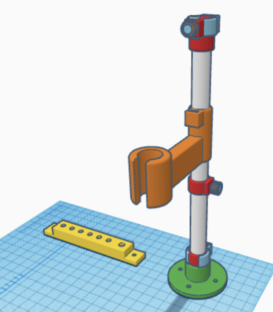 Miniatura 14 do modelo 3D Simple Heat Insert Press