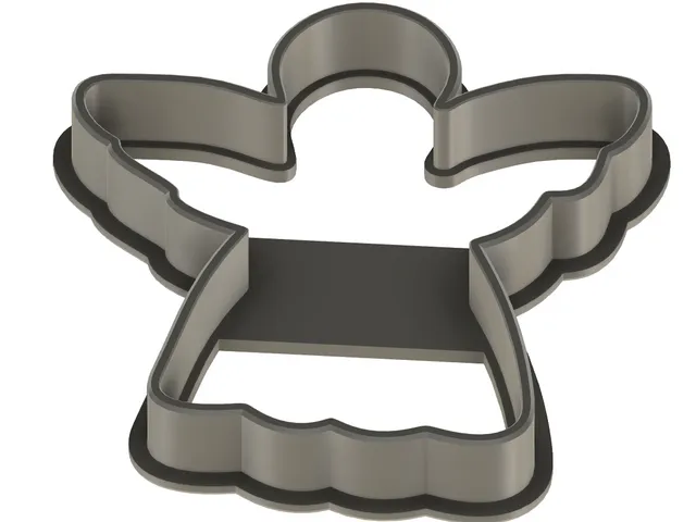 angel coockie cutter