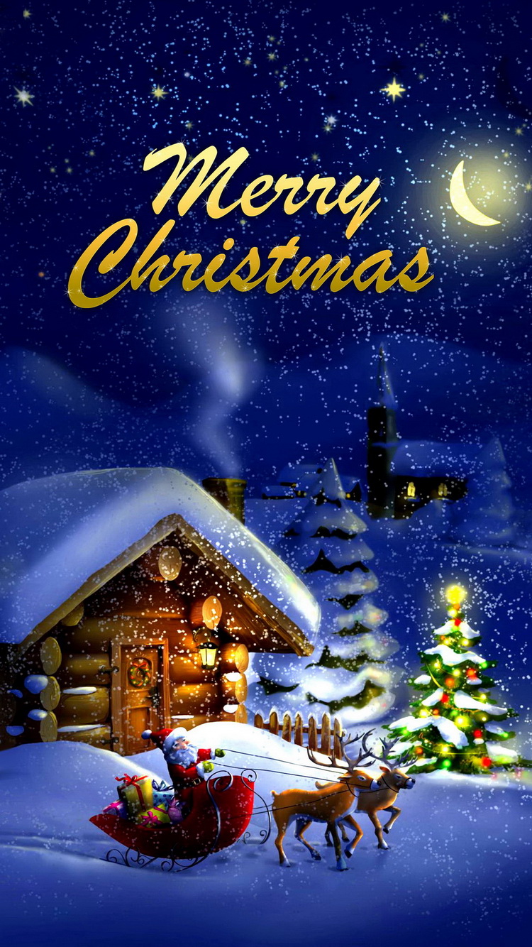 litho christmas pic