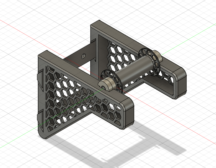 Filament Spool Holder by Df24 | Download free STL model | Printables.com