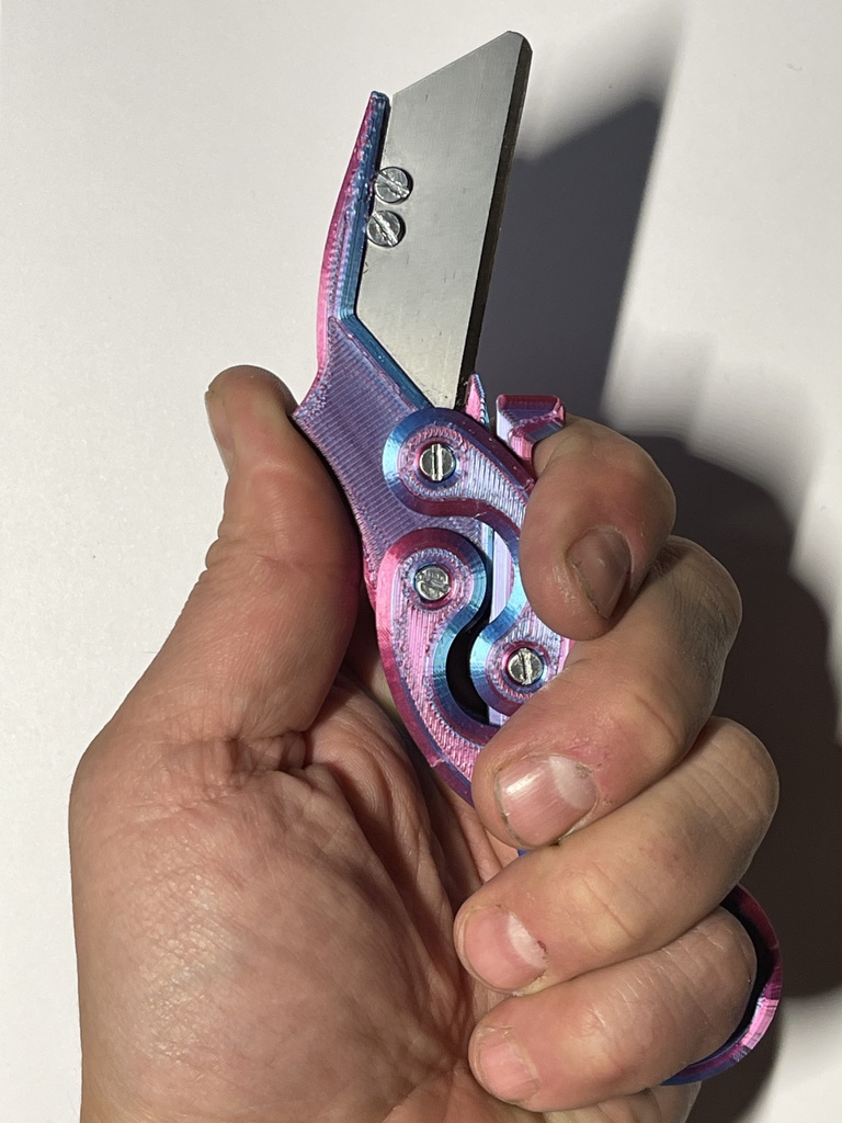 Miniatura 2 do modelo 3D The Riptide Utility Knife