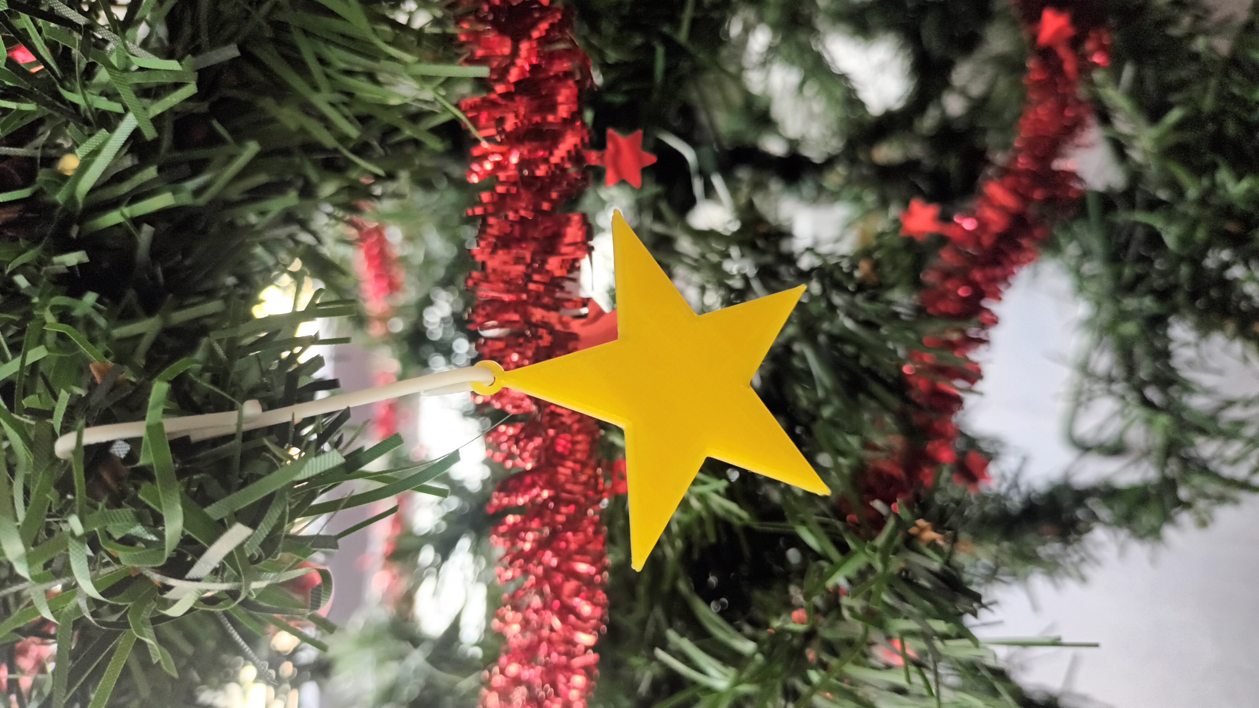 Stern Weihnachtsbaumschmuck - Star Christmastreeornament
