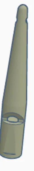 Dog Whistle by Nathan_Wong | Download free STL model | Printables.com