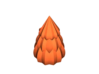 Print in Place collapsing Christmas Tree by Makersmanifest | Download ...