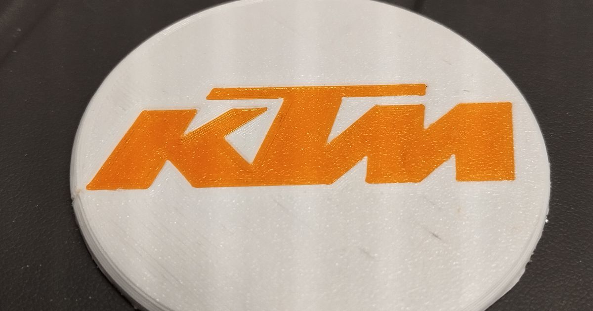 KLR KTM Stickers