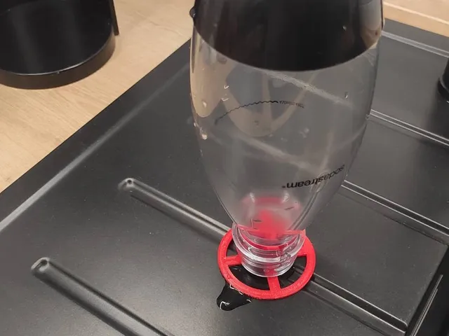 SodaStream bottle dryer stand