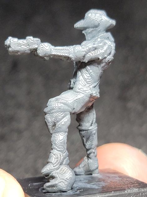 Miniatura 3 do modelo 3D Demon Hunter