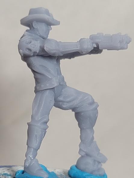 Miniatura 4 do modelo 3D Demon Hunter