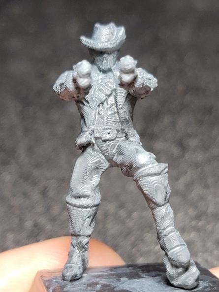 Miniatura 5 do modelo 3D Demon Hunter