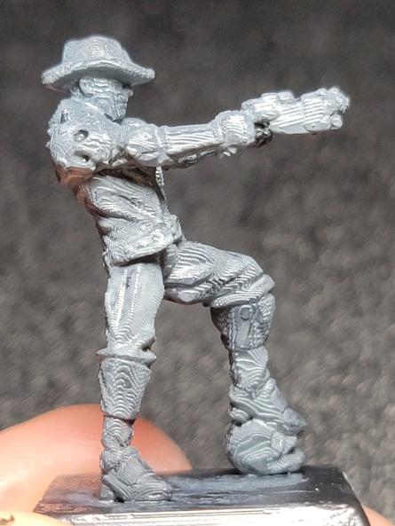 Miniatura 13 do modelo 3D Demon Hunter