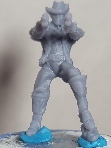 Miniatura 7 do modelo 3D Demon Hunter