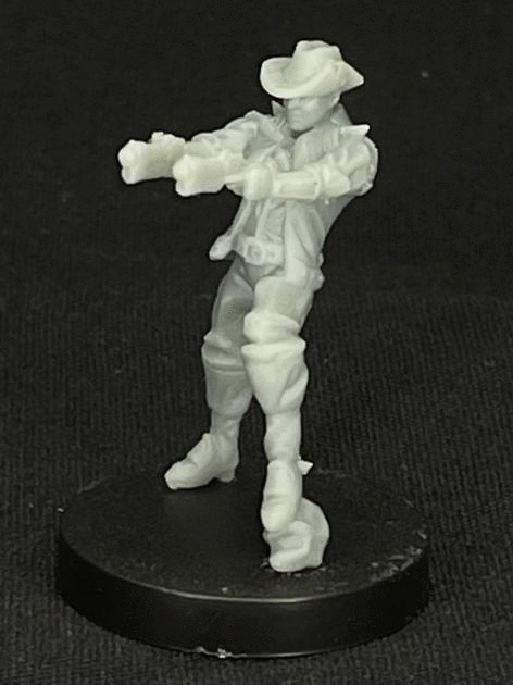 Miniatura 18 do modelo 3D Demon Hunter