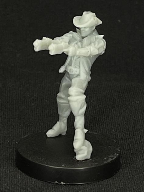 Miniatura 14 do modelo 3D Demon Hunter