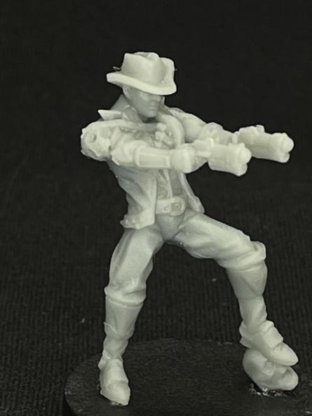 Miniatura 15 do modelo 3D Demon Hunter