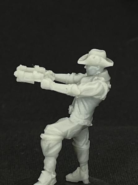 Miniatura 17 do modelo 3D Demon Hunter
