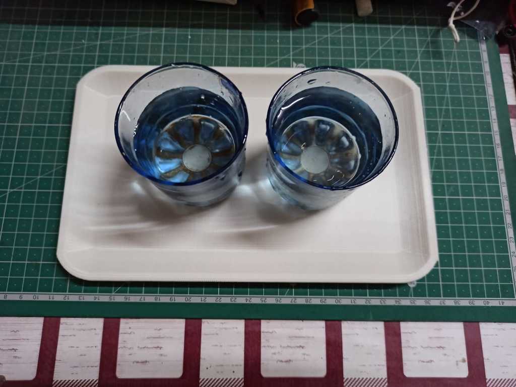 tray for cup plate