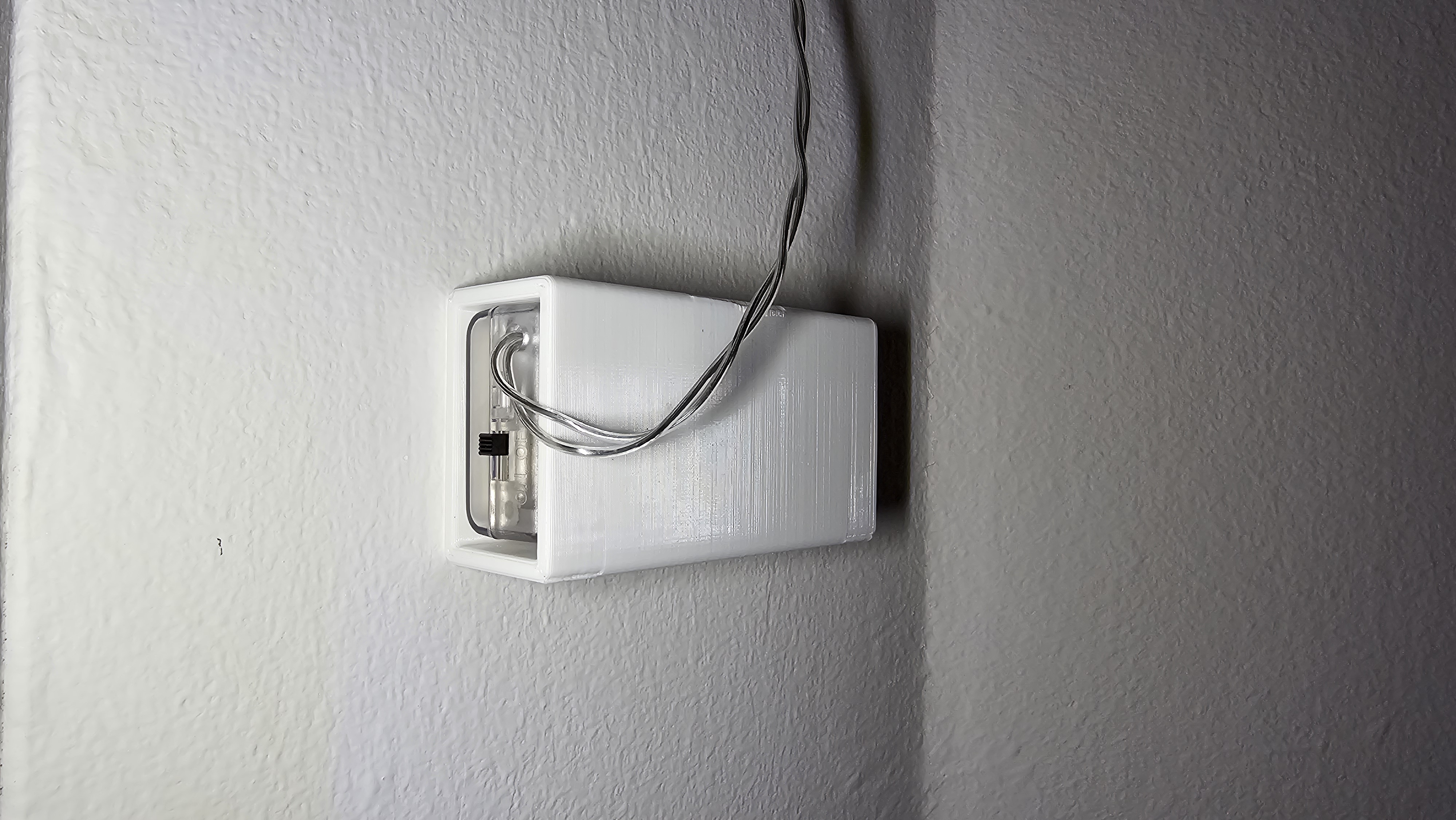 Battery holder / Držák pro baterie