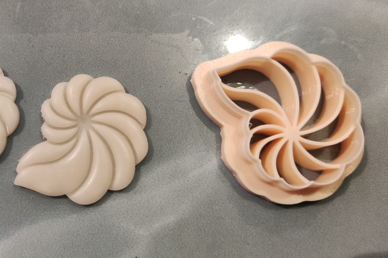 Miniatura 4 do modelo 3D Seashell Clay Cutter