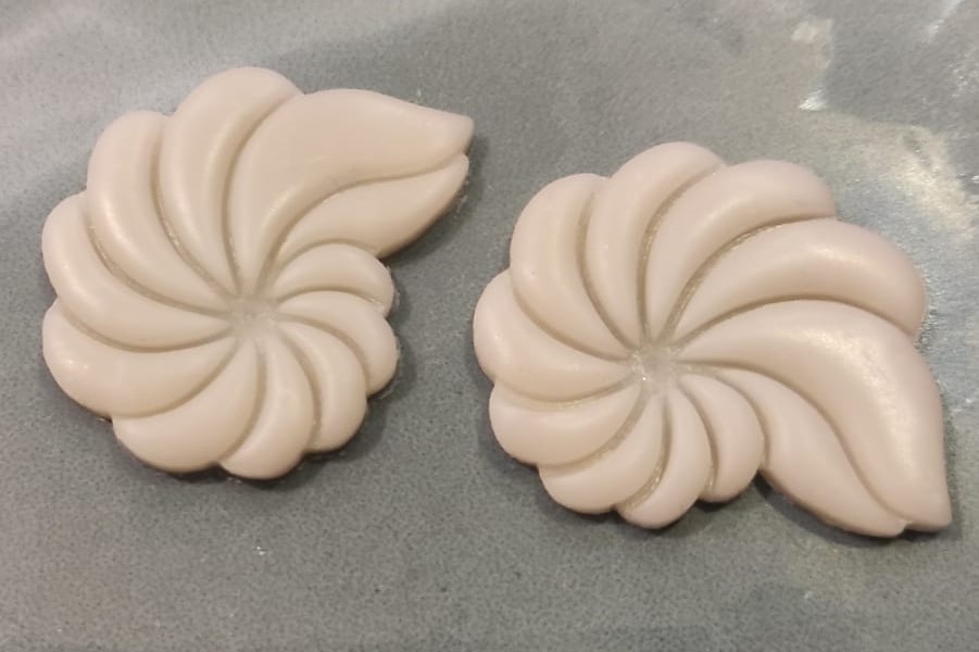 Miniatura 2 do modelo 3D Seashell Clay Cutter