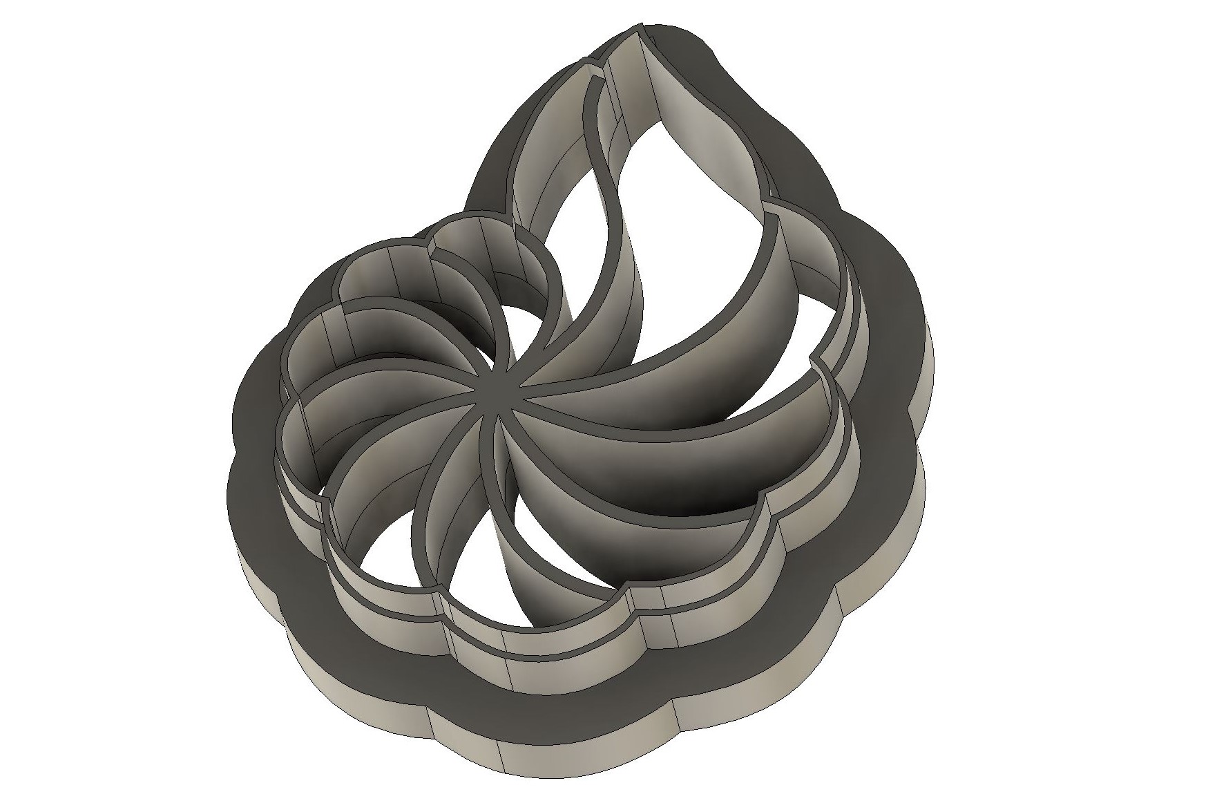 Seashell Clay Cutter