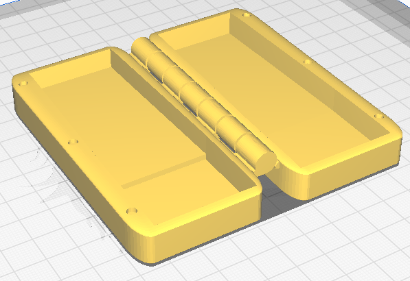 Blazebuddy Hinged Case with magnets