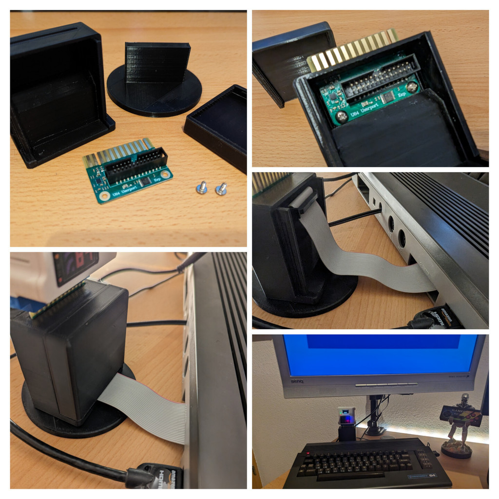 Ultimate 64 | UserPort Adapter Case