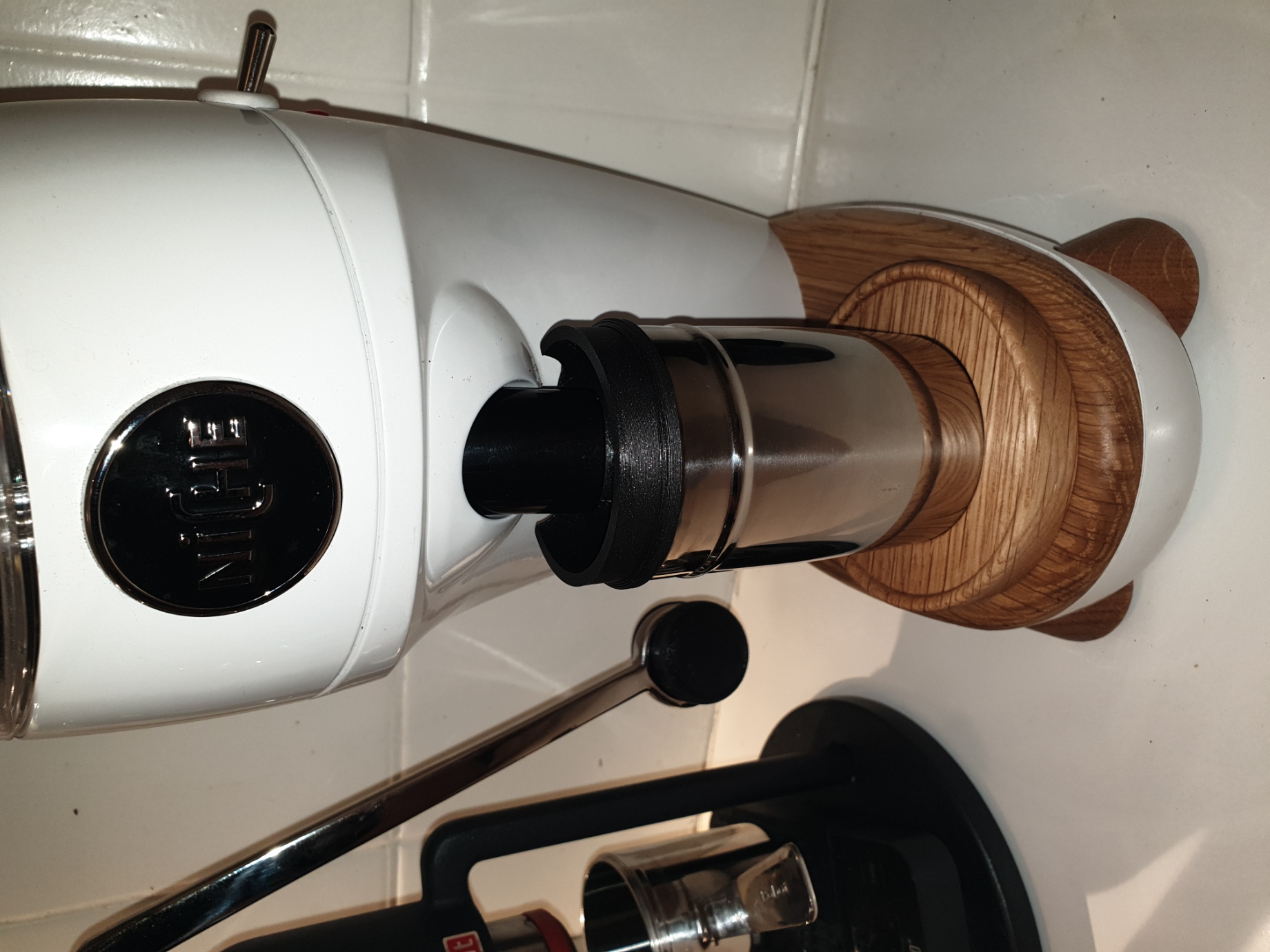 Niche Zero - Cafelat Robot/Gaggia Classic connector