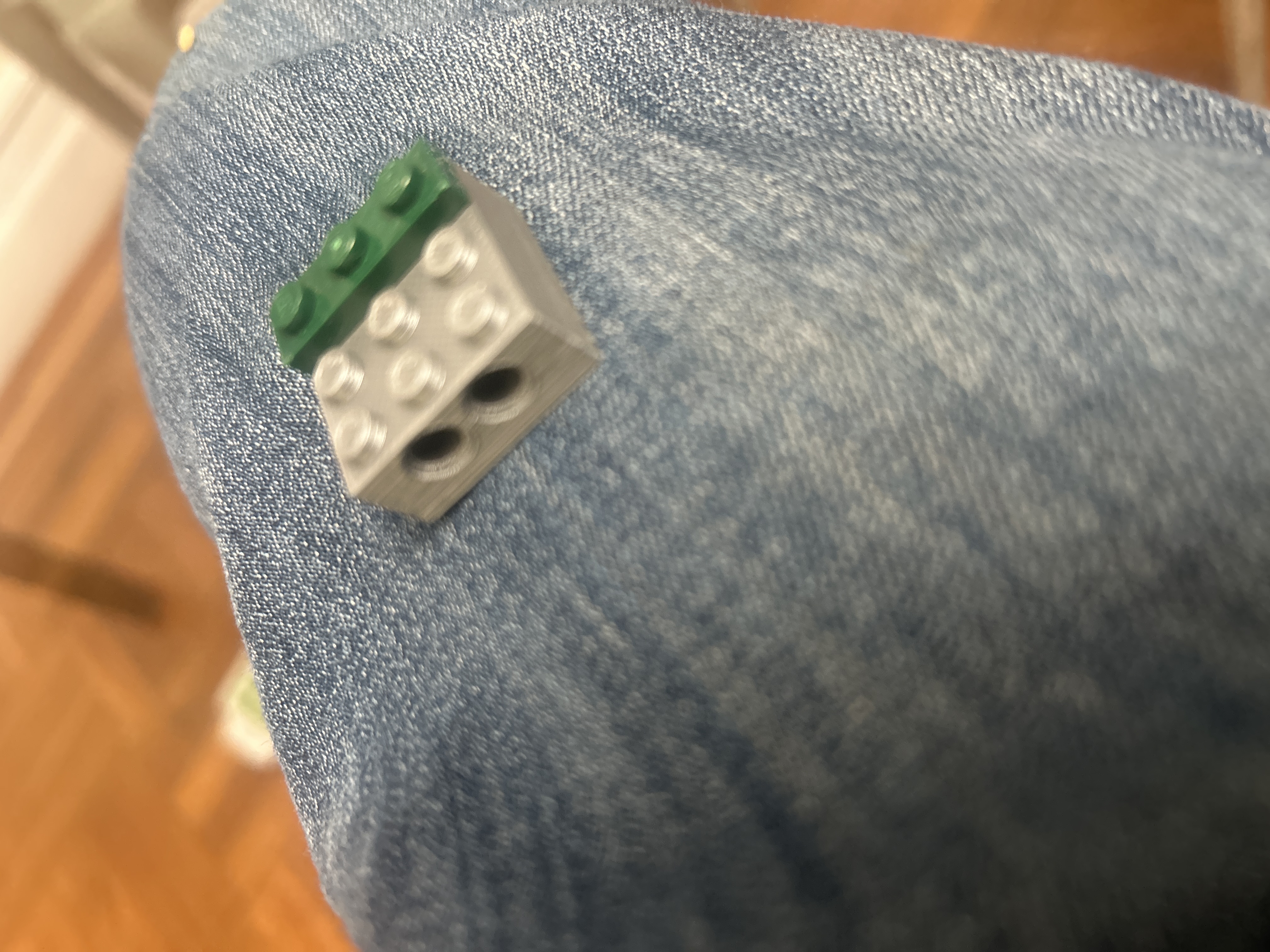 Not Lego birthday bricks